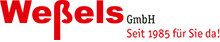Weßels GmbH – Doppelboden Logo