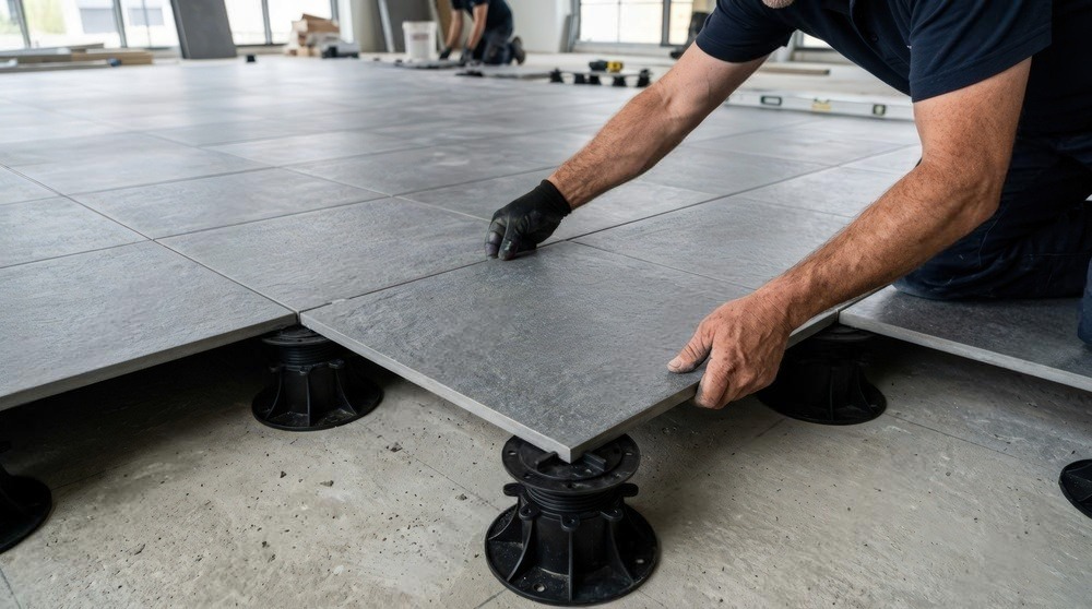 Doppelbodenplatte Weßels